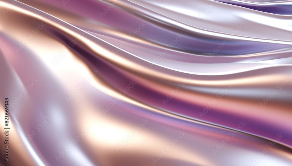 Abstract, iridescent, smooth, flowing, soft, purple, and pink fabric background. Abstract, iridescent, smooth, flowing, soft, purple, and pink fabric background.