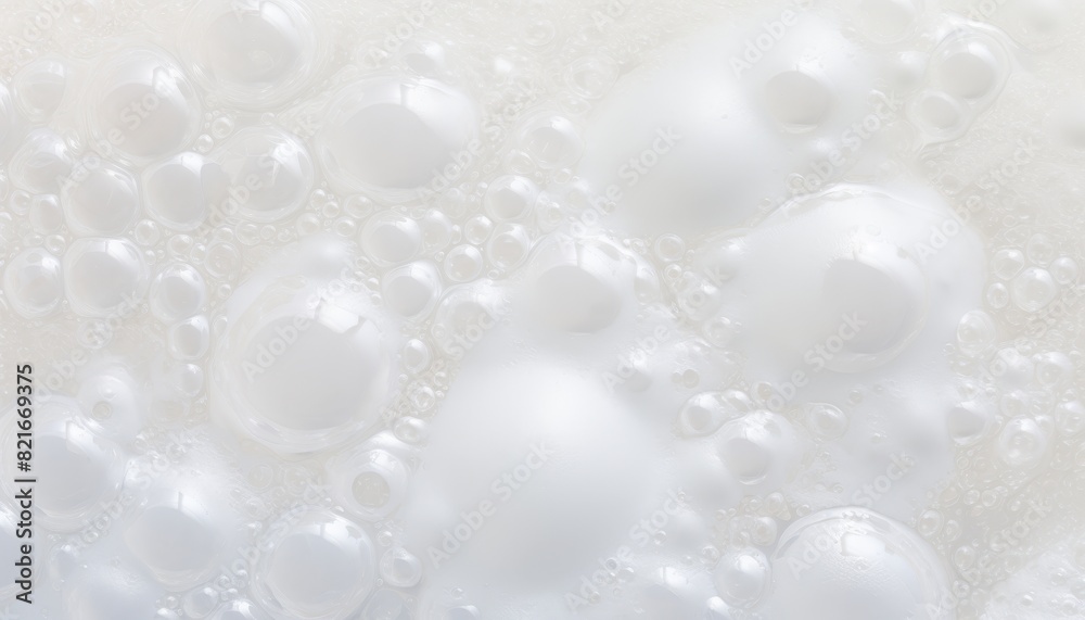 Abstract background of white bubbles in water. Perfect for a clean and fresh aesthetic. Abstract background of white bubbles in water. Perfect for a clean and fresh aesthetic.