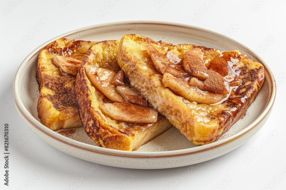 Tempting Apple Pie French Toast with a Medley of Flavors and Textures Tempting Apple Pie French Toast with a Medley of Flavors and Textures