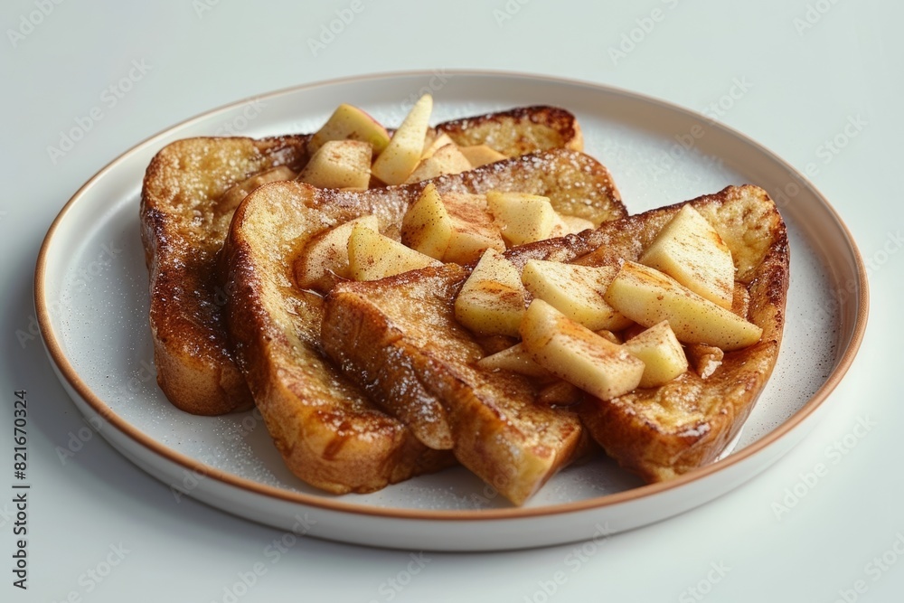 Irresistible Apple Pie French Toast with Cinnamon Spread and Fragrant Spices Irresistible Apple Pie French Toast with Cinnamon Spread and Fragrant Spices