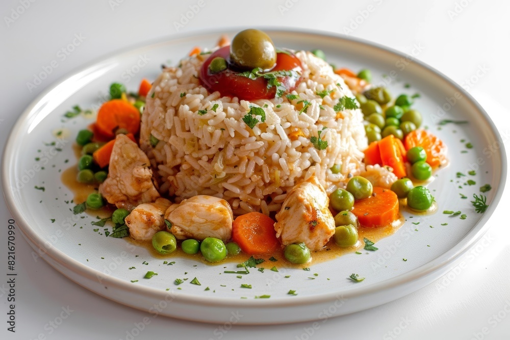 Sensational Arroz con Pollo: A Culinary Work of Art Sensational Arroz con Pollo: A Culinary Work of Art