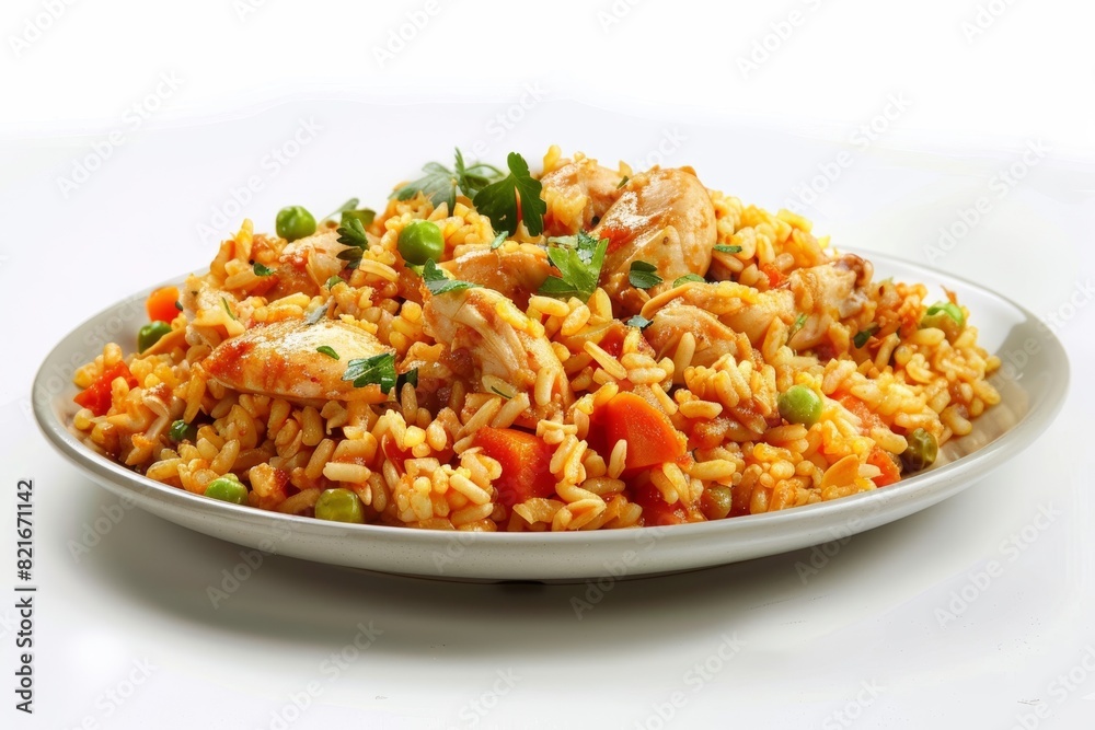 Sensational Arroz con Pollo: A Feast for the Senses Sensational Arroz con Pollo: A Feast for the Senses
