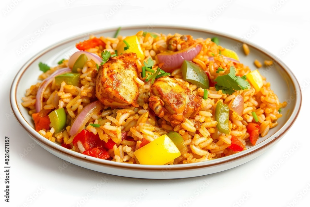 Vibrant Arroz con Pollo: A Culinary Sensation