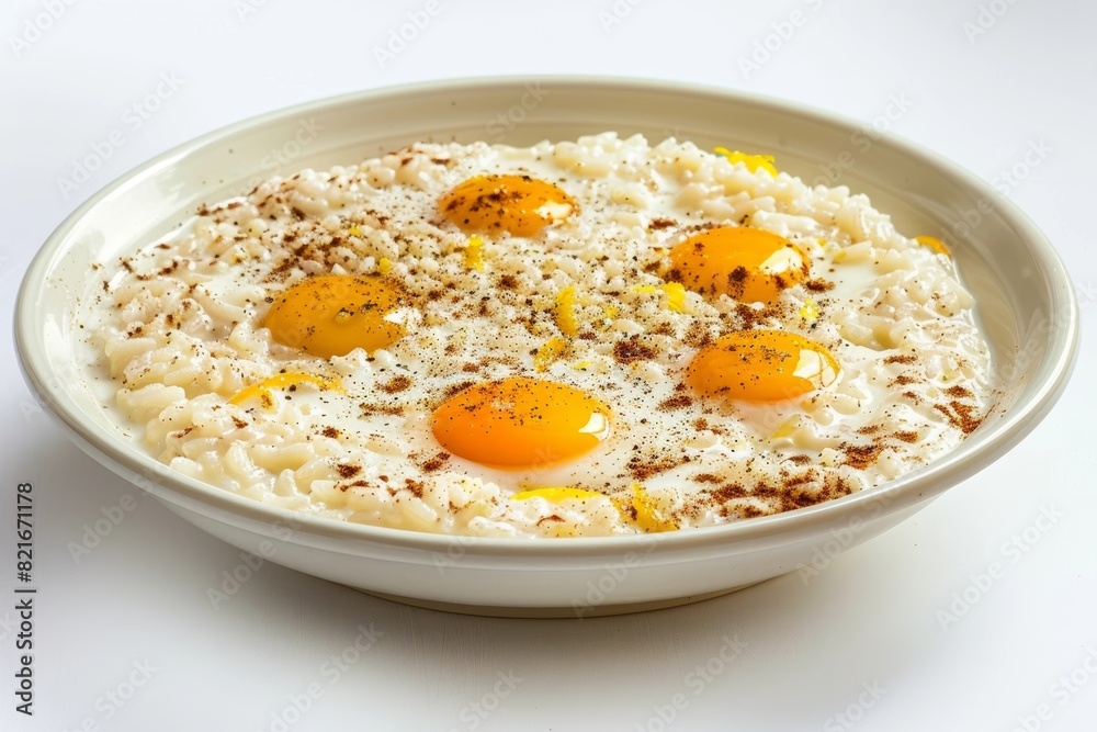 Creamy Rice Pudding with Citrus Zest and Rum Soaked Currants Creamy Rice Pudding with Citrus Zest and Rum Soaked Currants