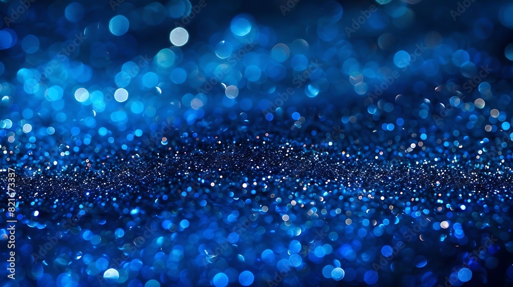 Abstract blue sparkle glitter background Abstract blue sparkle glitter background