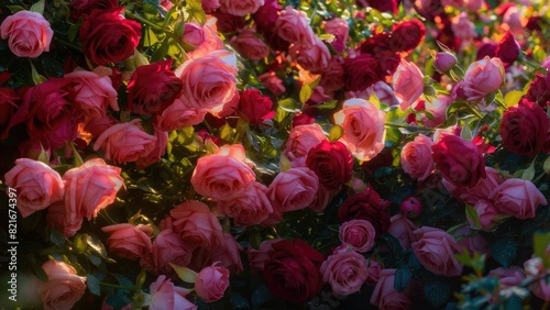 High-Resolution Rose Image