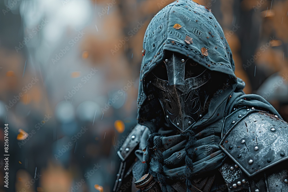Metal-Clad Mystic Warrior: Extravagant Armor for Battles in a New Medieval World Metal-Clad Mystic Warrior: Extravagant Armor for Battles in a New Medieval World