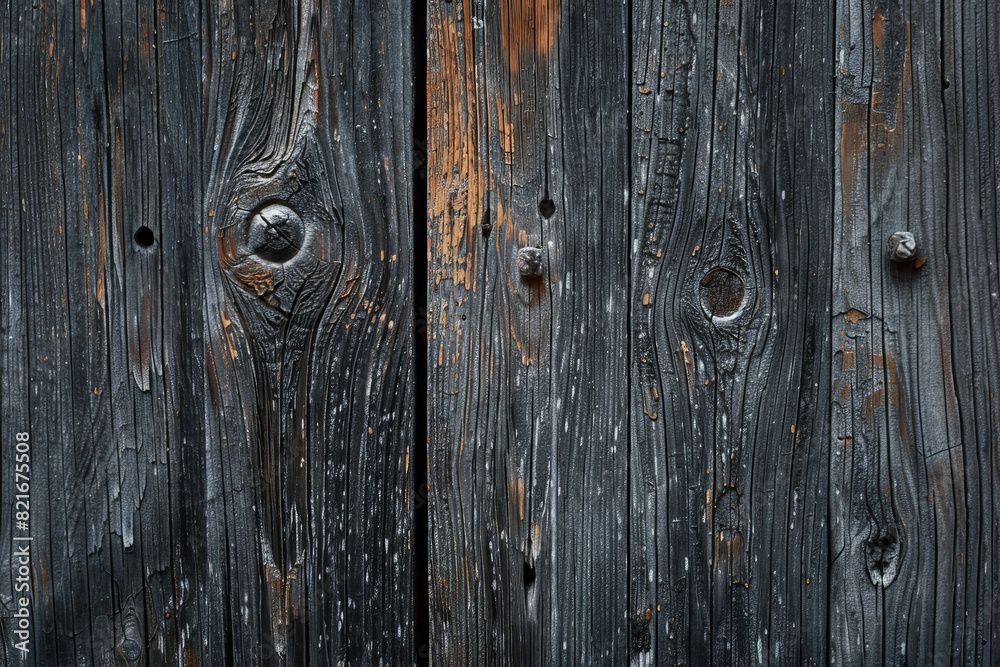 Close-Up of Weathered Wooden Planks.. Close-Up of Weathered Wooden Planks..