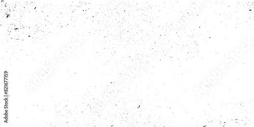 Grunge texture abstract black and white. Dust isolated on white background. Abstract monochrome textured effect Illustration. © Sharmin