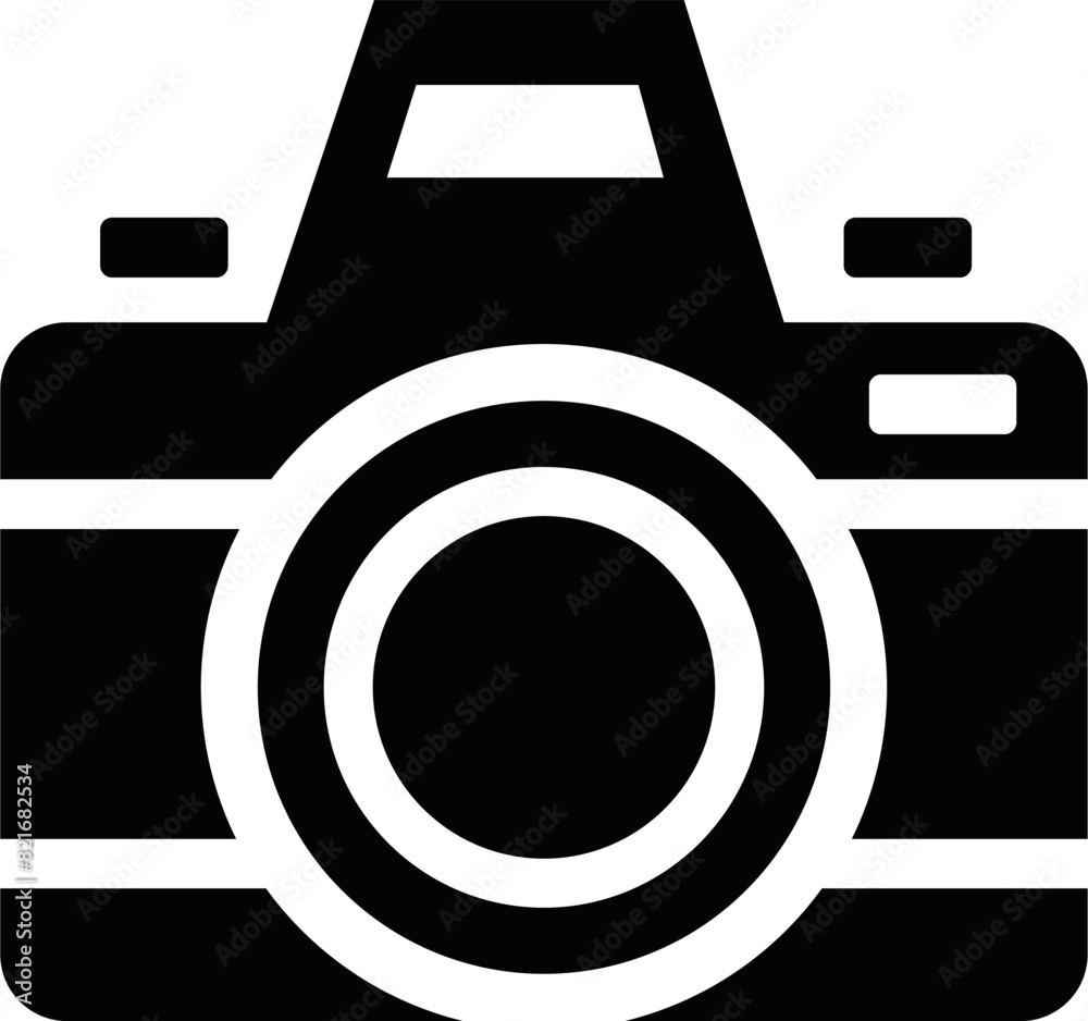 Camera icon set. Photo camera in flat style. Vector. White background Camera icon set. Photo camera in flat style. Vector. White background