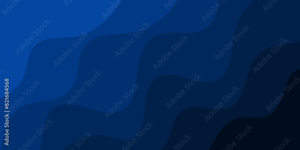 Abstract paper cut out art style beach summer curve paper waves blue sea banner flyer invitation poster web site design background Abstract paper cut out art style beach summer curve paper waves blue sea banner flyer invitation poster web site design background