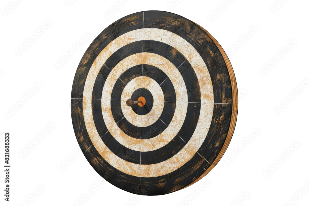 Target board Isolated on transparent background Target board Isolated on transparent background