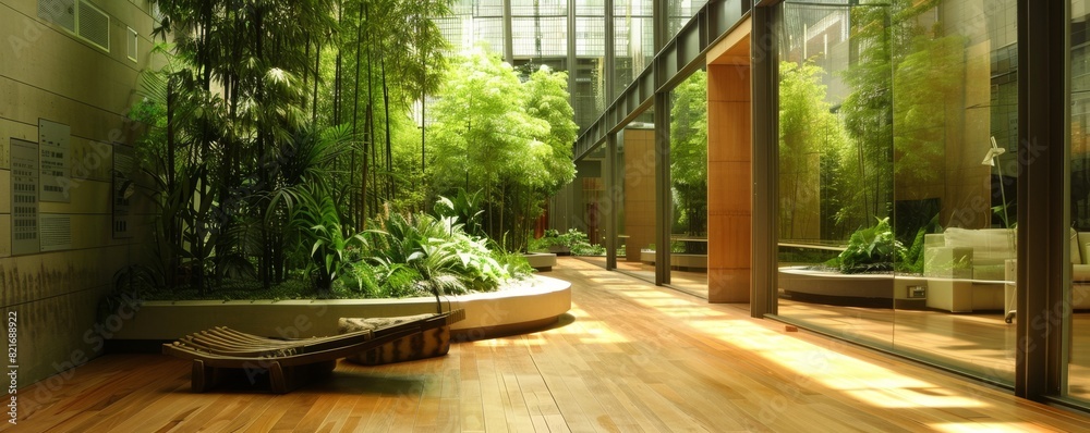 Integrating Sustainability: Ecoconscious Innovations in Corporate Office Design Integrating Sustainability: Ecoconscious Innovations in Corporate Office Design