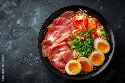 Bowl of Ramen With Egg photo