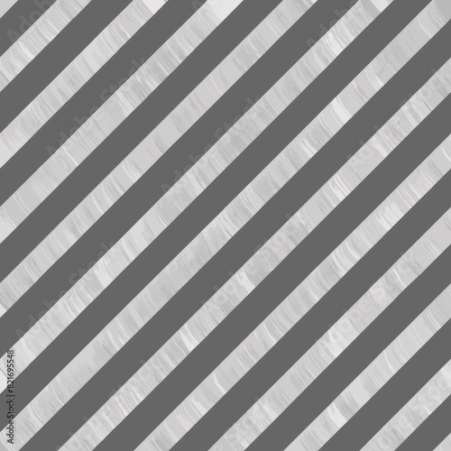 Free Download Seamless pattern of narrow stripes in shades of gray, creating a sleek and modern wrapping paper design, Generative AI - GFXLoad