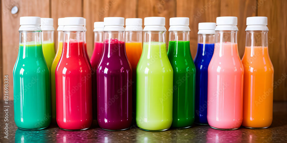 colorful glass bottles colorful glass bottles