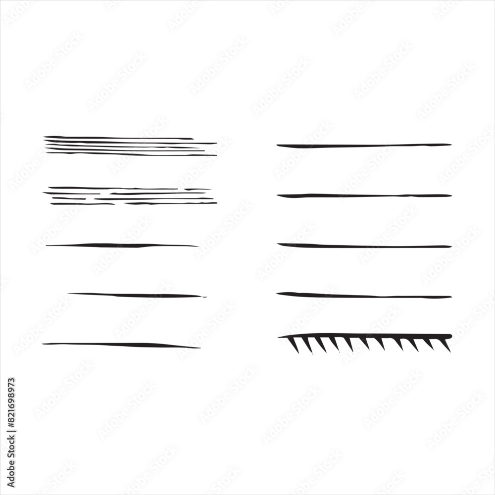 set of dividers for design set of dividers for design