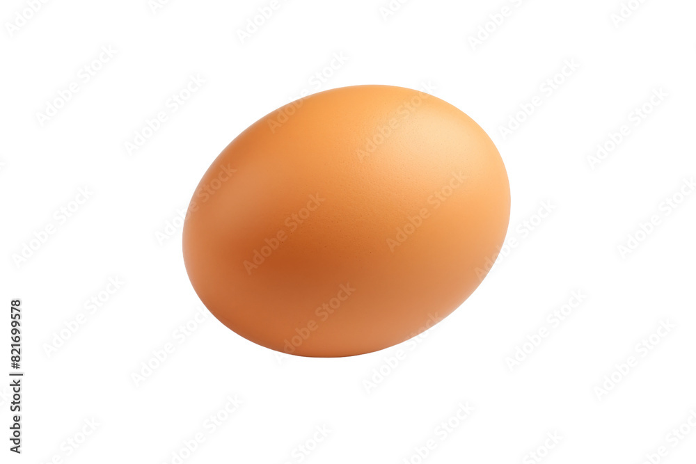 Fried Brown Egg Sunny Side Up Isolated on Transparent Background Fried Brown Egg Sunny Side Up Isolated on Transparent Background
