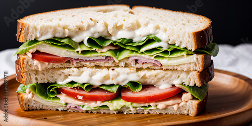 ham and sandwich