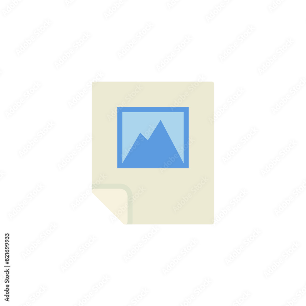Image file flat icon Image file flat icon