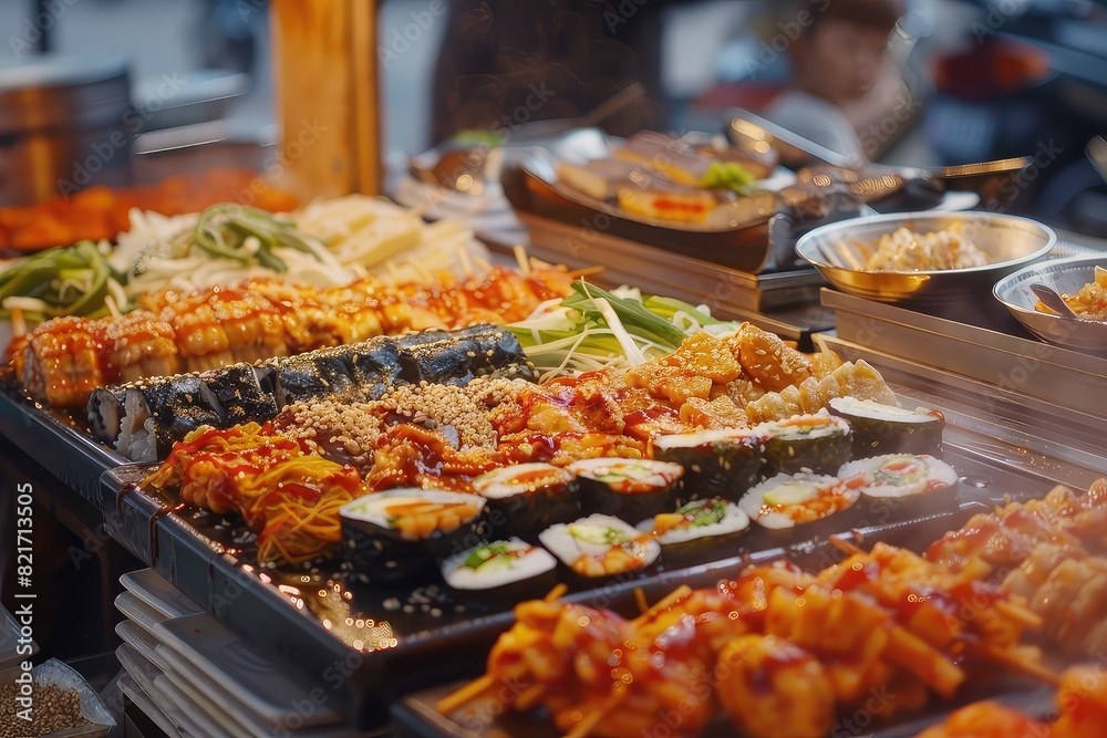  korean street food 