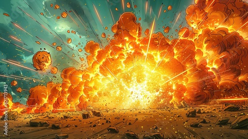 Zing! Bursting with Energy: The Graphic Novel Extravaganza
