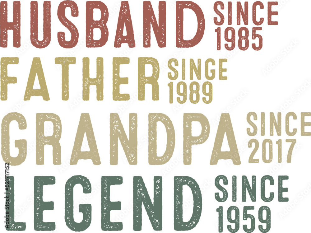 53. Husband Father Grandpa Legend Father svg 53. Husband Father Grandpa Legend Father svg