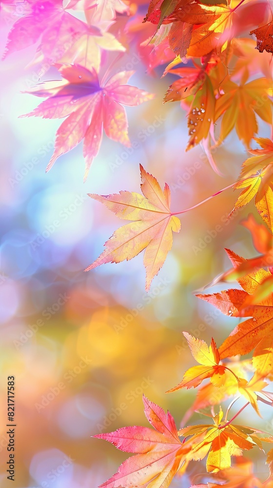 Abstract blurred background in vibrant colors Abstract blurred background in vibrant colors