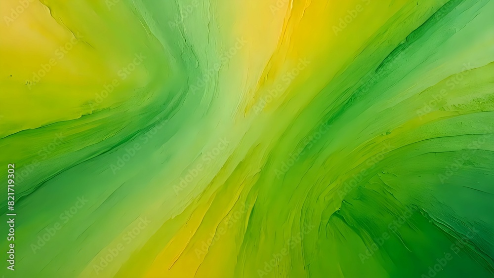 Gradient green and yellow color luxury background with smooth splash ...