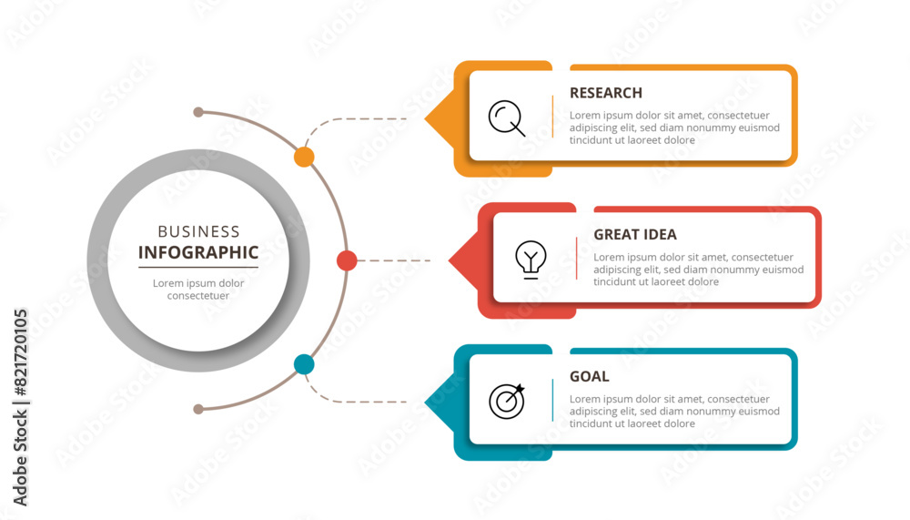 Infographic design 3 options or steps with icons. Infographic business concept Can be used for info graphics, flow charts, presentations, web sites, banners. Infographic design 3 options or steps with icons. Infographic business concept Can be used for info graphics, flow charts, presentations, web sites, banners.