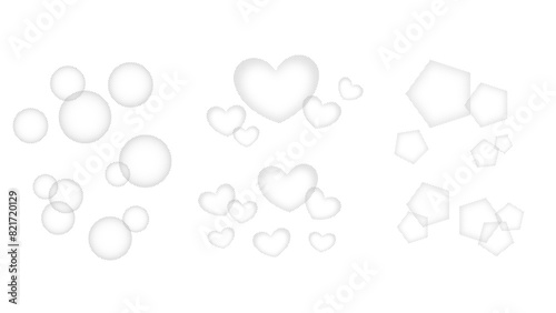 ときめきスクリーントーン/オブジェクト