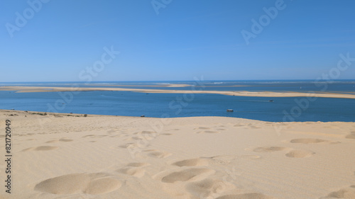 Dune du Pilat and banc d arguin the biggest sand dune in Europe France