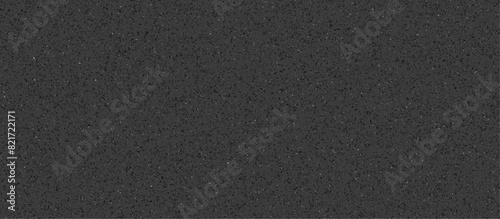 Abstract old surface of gravel stone terrazzo floor background. New paved asphalt texture background. Rough road surface background. Terrazzo marble grey texture background.	