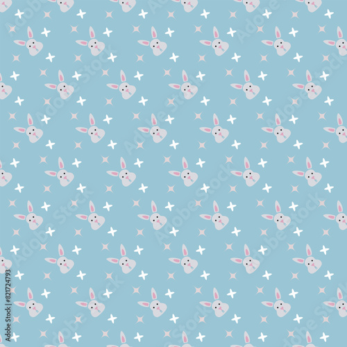 Seamless Pattern for fabric. Patterns can be used for cloth and packaging.