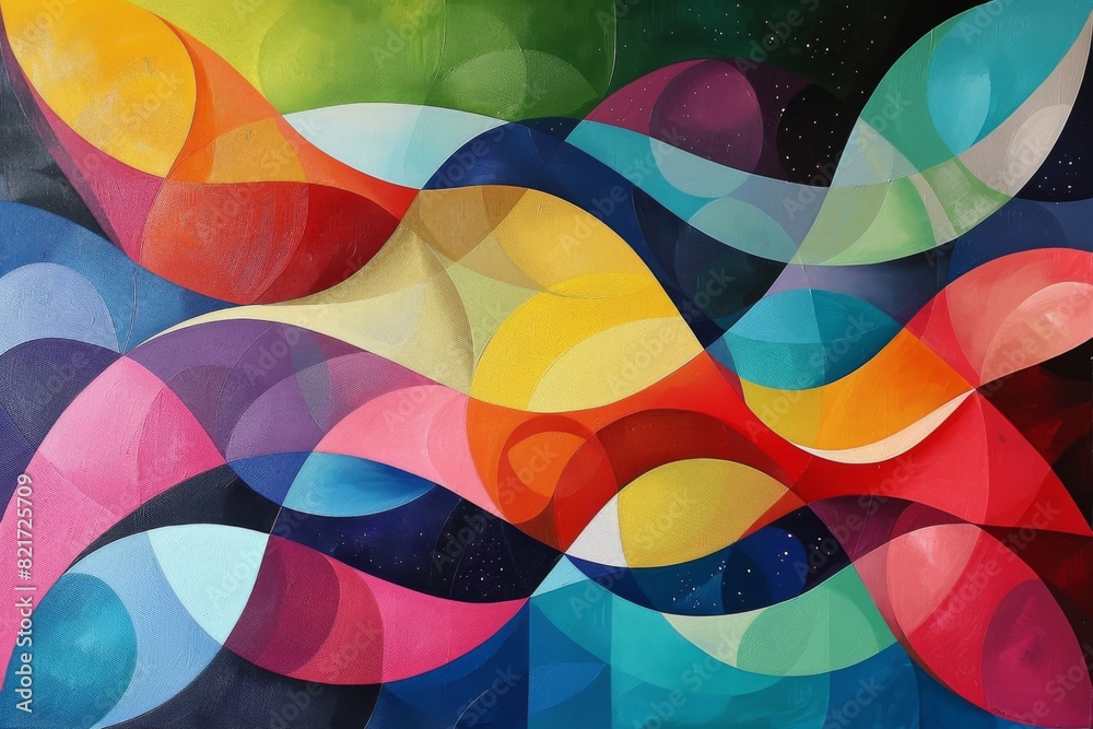 abstract wave colorful background abstract wave colorful background