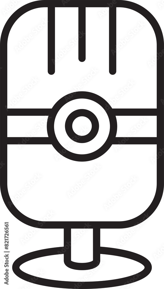 Microphone Icon Line Art
Microphone Icon Line Art
