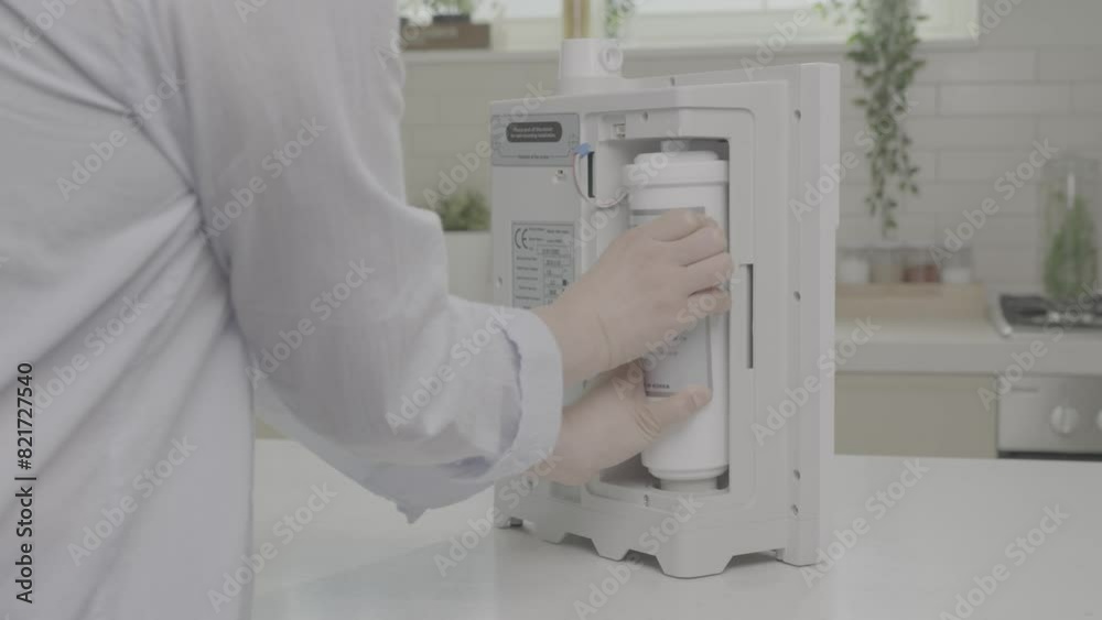 Water purifier assembly part Water purifier assembly part
