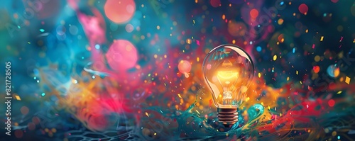 Colorful Storm of Inspired ...