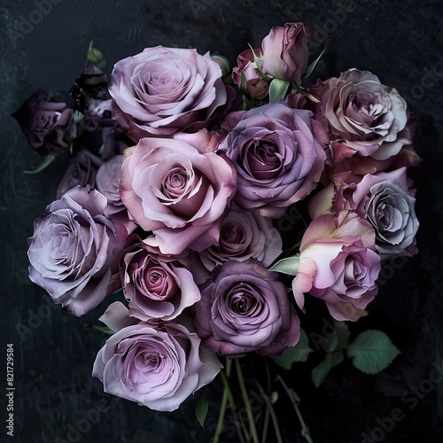 bouquet of roses © Sophie
