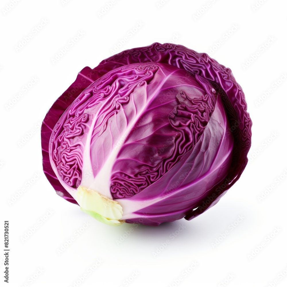 whole red cabbage isolated on white whole red cabbage isolated on white