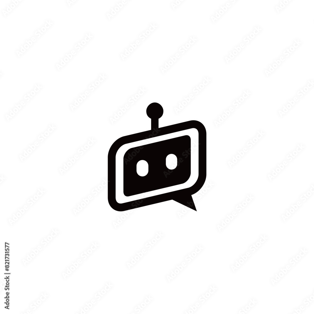 Naklejka premium ROBOT .eps