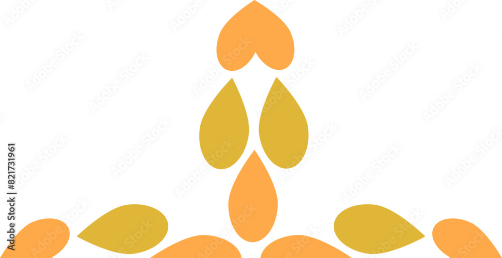 flower petal decoration flower petal decoration