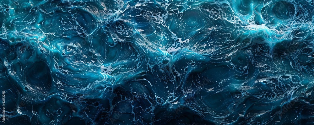 Obraz premium Ocean water texture