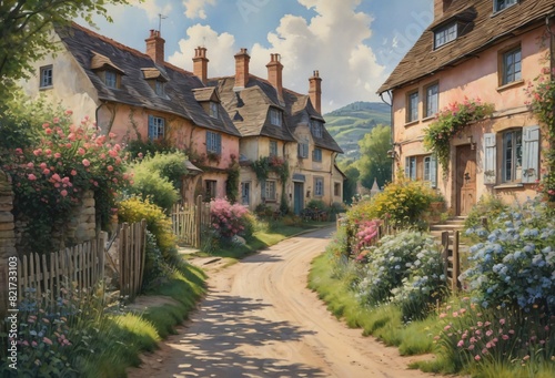 Peaceful English Countryside