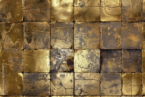 Seamless Brass Texture Patterns for Elegant Designs