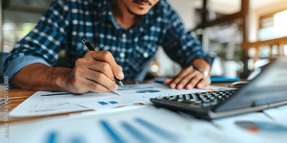 Entrepreneur Analyzing Financial Data for Business Planning and Forecasting Entrepreneur Analyzing Financial Data for Business Planning and Forecasting