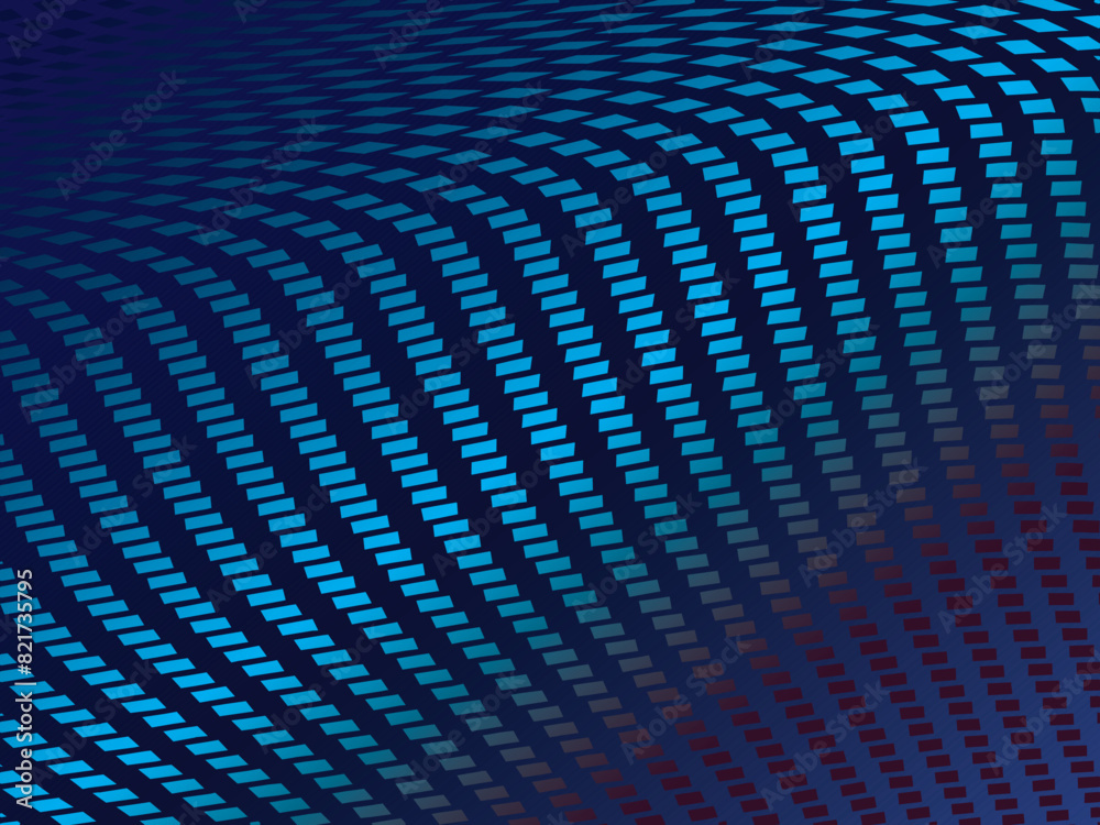 Waving Particle Technology Background Design. Abstract wave moving point flow particles, high tech and big data background design for brochure, flyer, magazine, business card, banner, etc. Waving Particle Technology Background Design. Abstract wave moving point flow particles, high tech and big data background design for brochure, flyer, magazine, business card, banner, etc.