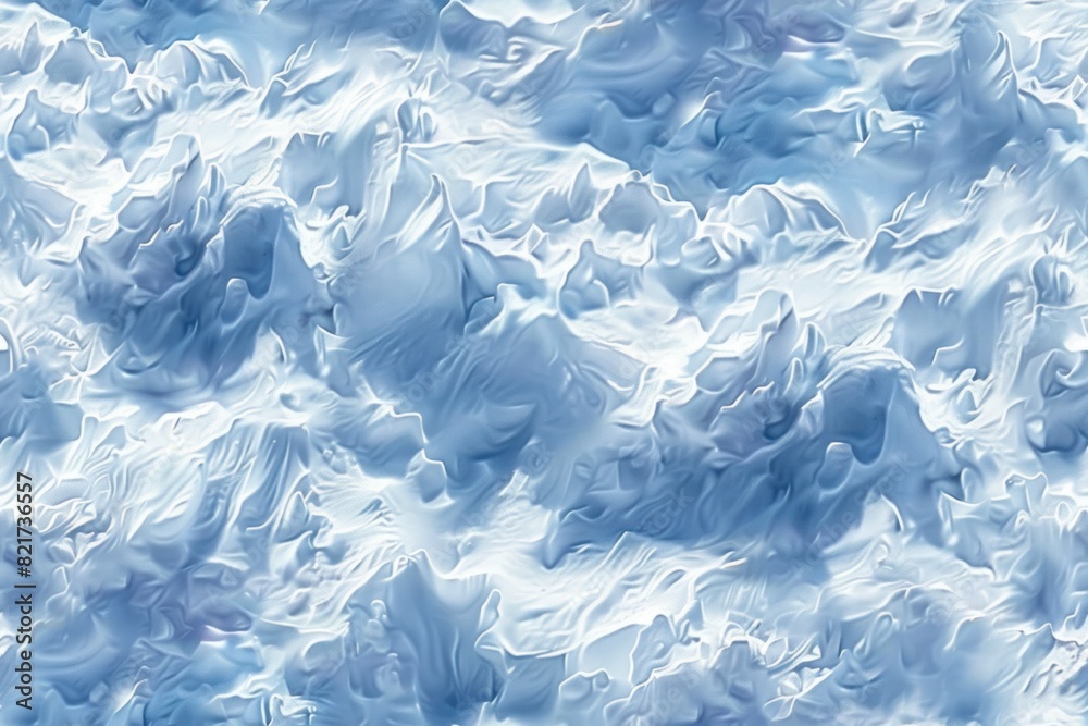 Seamless Snow Texture Patterns for Frosty Designs Seamless Snow Texture Patterns for Frosty Designs