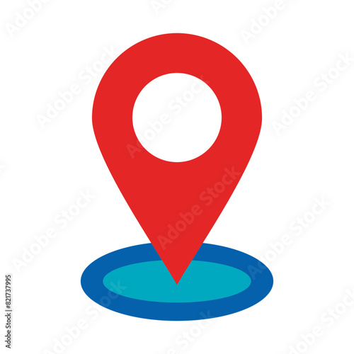 Free Download Pin Point  Flat icon - GFXLoad