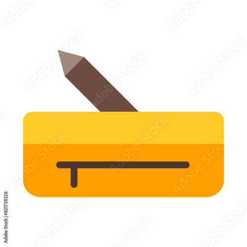 Bagpack  Flat icon